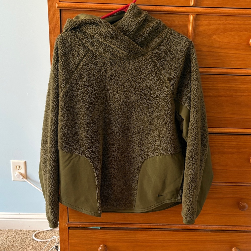 Nike Olive Green Women's Jacket